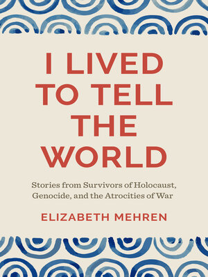 cover image of I Lived to Tell the World